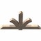 Ekena Millwork Redmond Smooth Timber Gable Bracket, Douglas Fir, 60"W x 32"H x 3 1/2"D x 5 1/2"F, 13/12 Pitch GBW060X32X0406RED00SDF - alternate 3